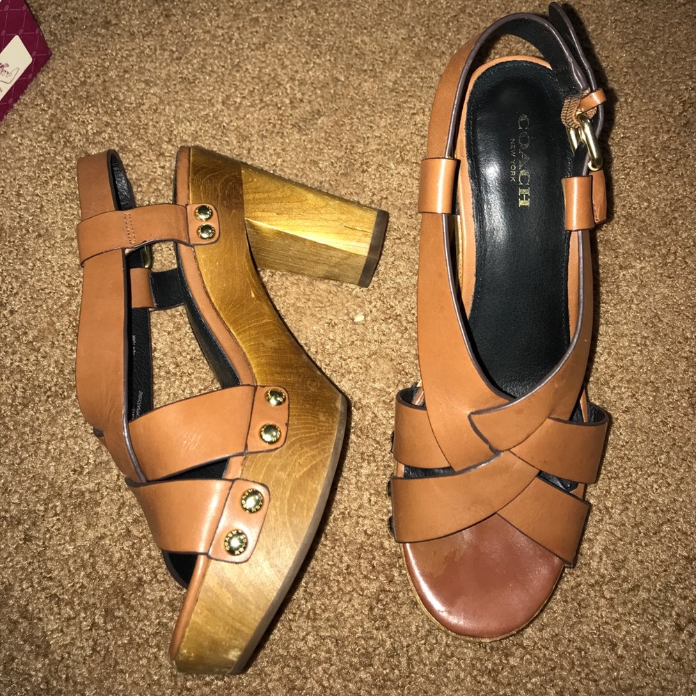 Coach heels